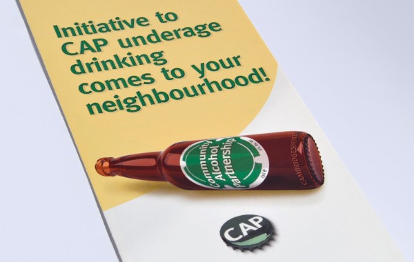 CAP branding – leaflet