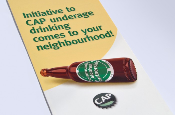 CAP branding – leaflet