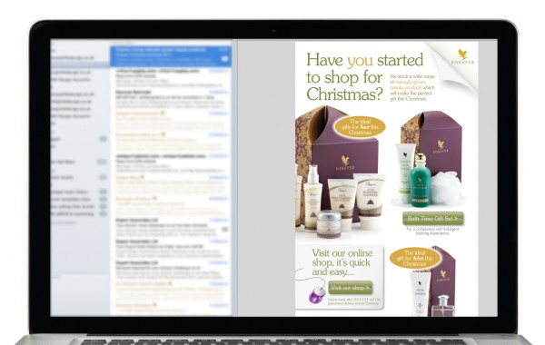 Forever Living e-newsletter