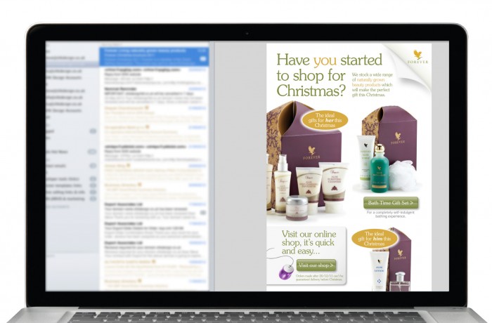 Forever Living e-newsletter